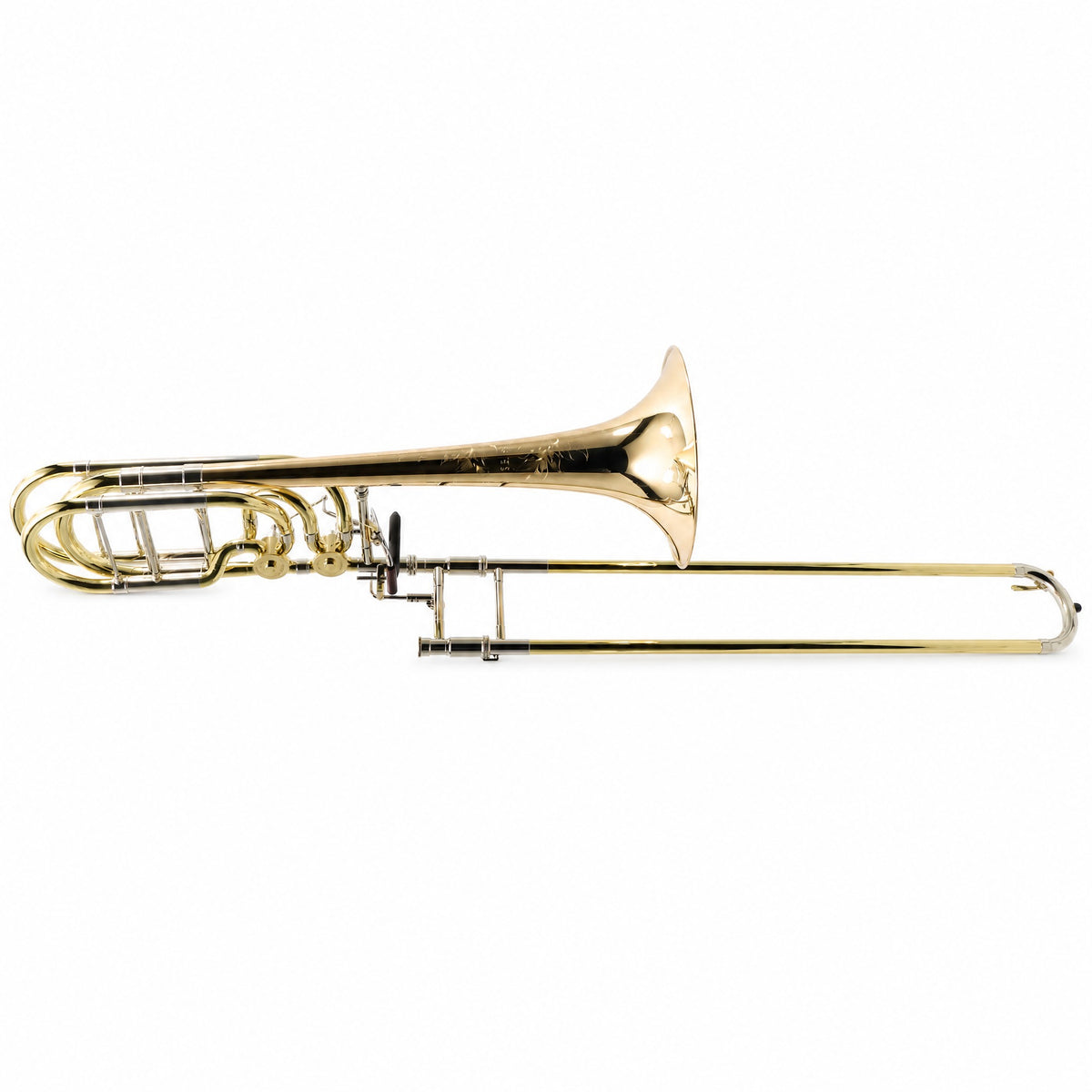 S.E. Shires Q36GR Q-Series Bass Trombone with Dual Rotary Valves