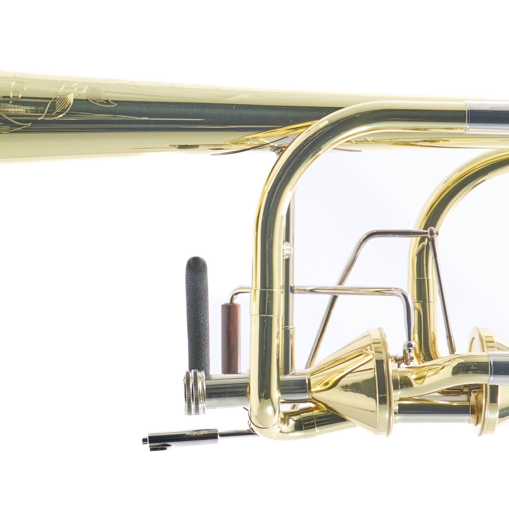 S.E. Shires Q36YA Q-Series Professional Bass Trombone with Dual Axial Flow Valves