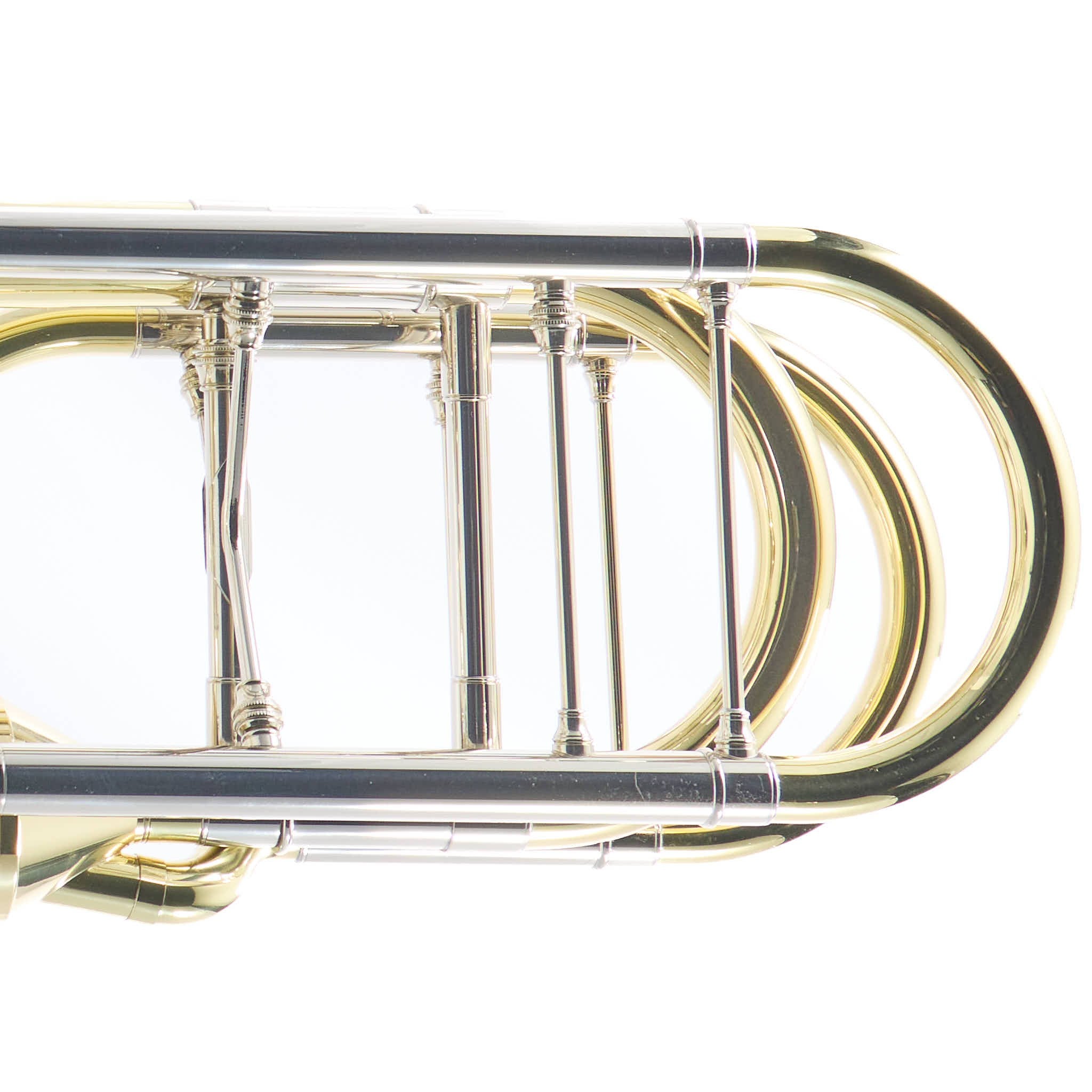S.E. Shires Q36YA Q-Series Professional Bass Trombone with Dual Axial Flow Valves