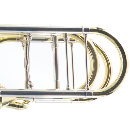S.E. Shires Q36YA Q-Series Professional Bass Trombone with Dual Axial Flow Valves