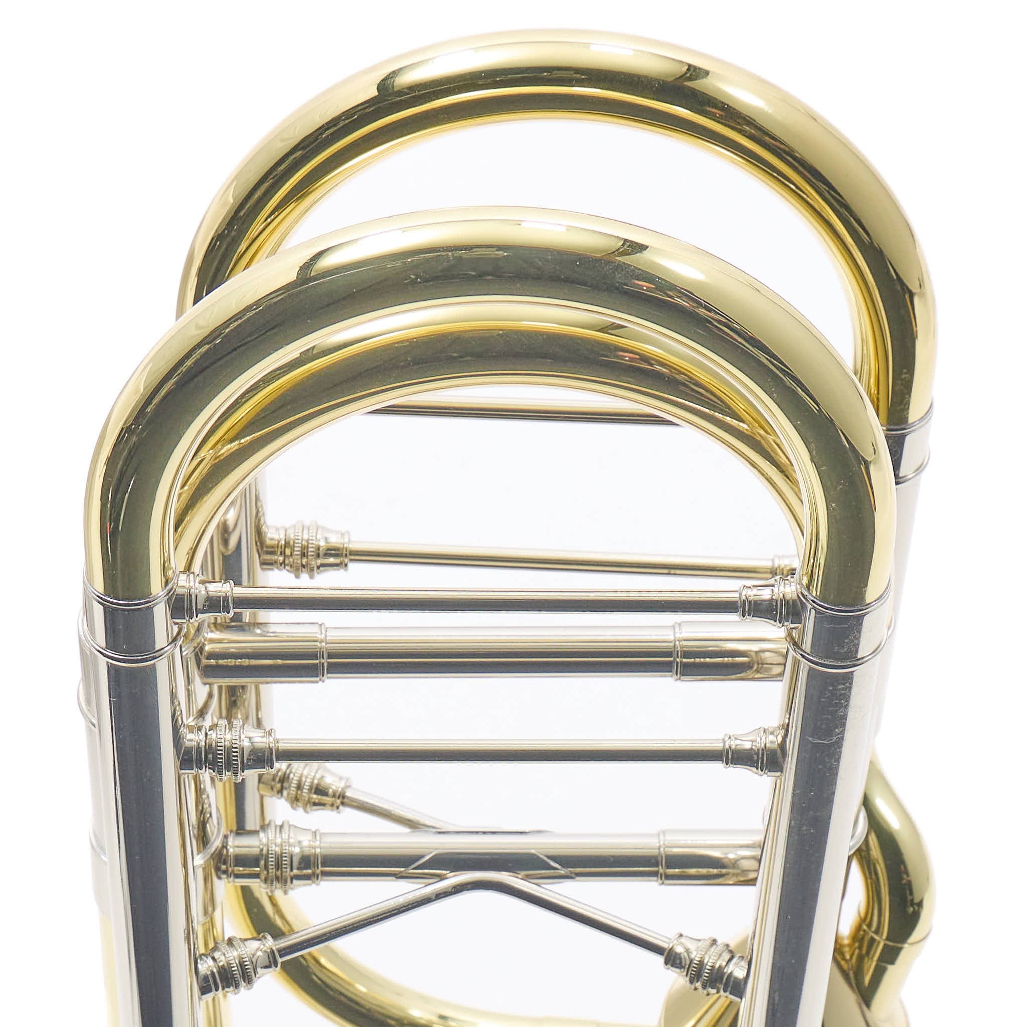 S.E. Shires Q36YA Q-Series Professional Bass Trombone with Dual Axial Flow Valves