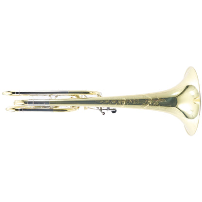 S.E. Shires Q36YA Q-Series Professional Bass Trombone with Dual Axial Flow Valves