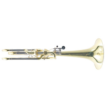 S.E. Shires Q36YA Q-Series Professional Bass Trombone with Dual Axial Flow Valves
