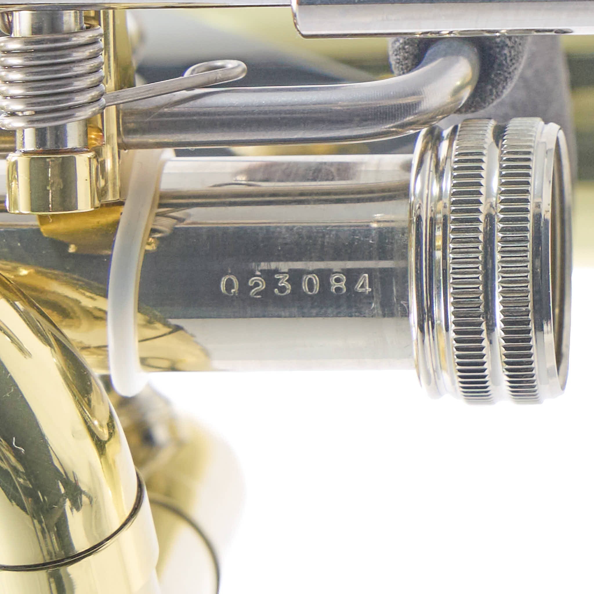 S.E. Shires Q36YA Q-Series Professional Bass Trombone with Dual Axial Flow Valves