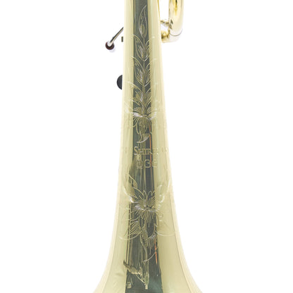 S.E. Shires Q36YA Q-Series Professional Bass Trombone with Dual Axial Flow Valves