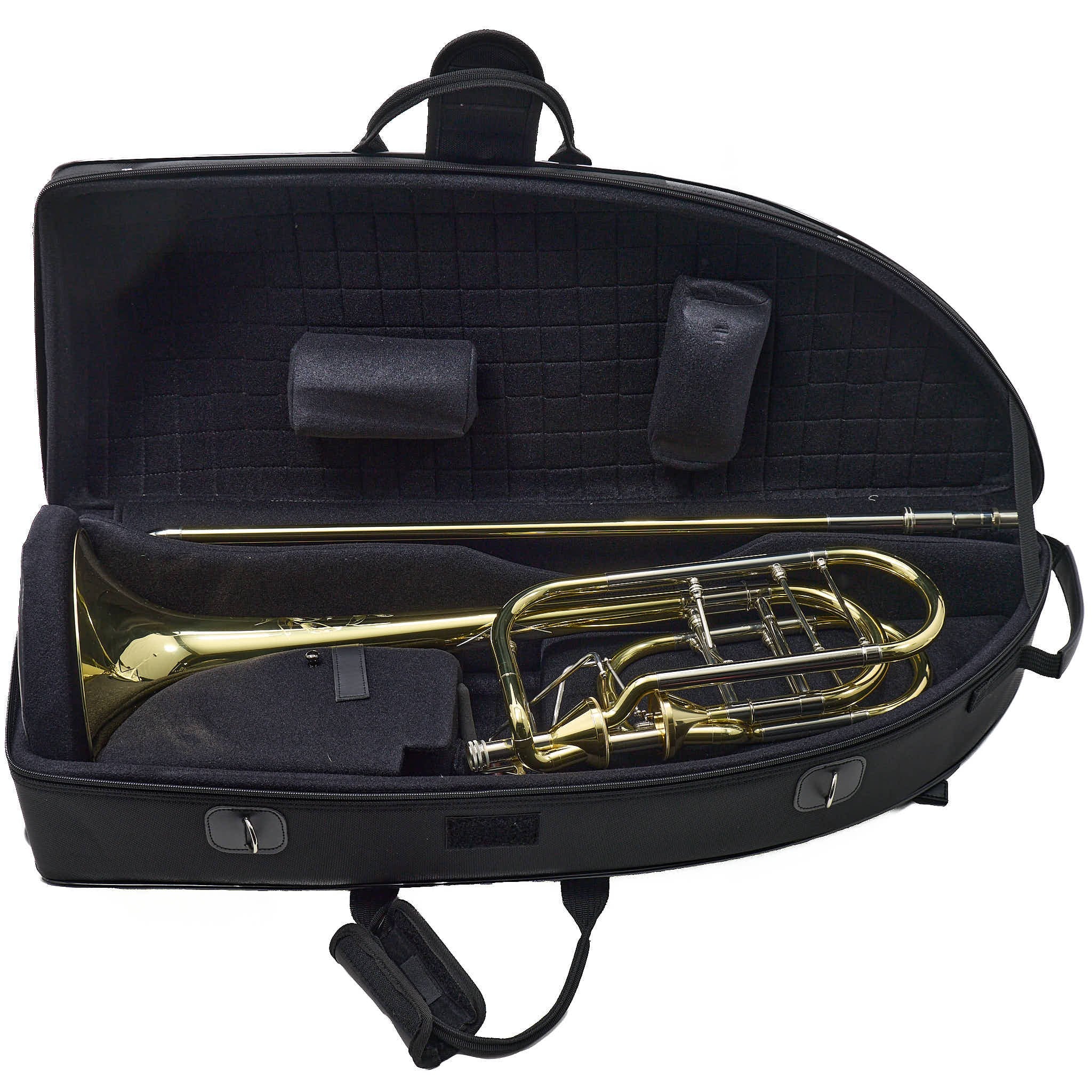 S.E. Shires Q36YA Q-Series Professional Bass Trombone with Dual Axial Flow Valves