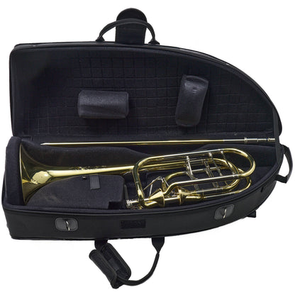 S.E. Shires Q36YA Q-Series Professional Bass Trombone with Dual Axial Flow Valves