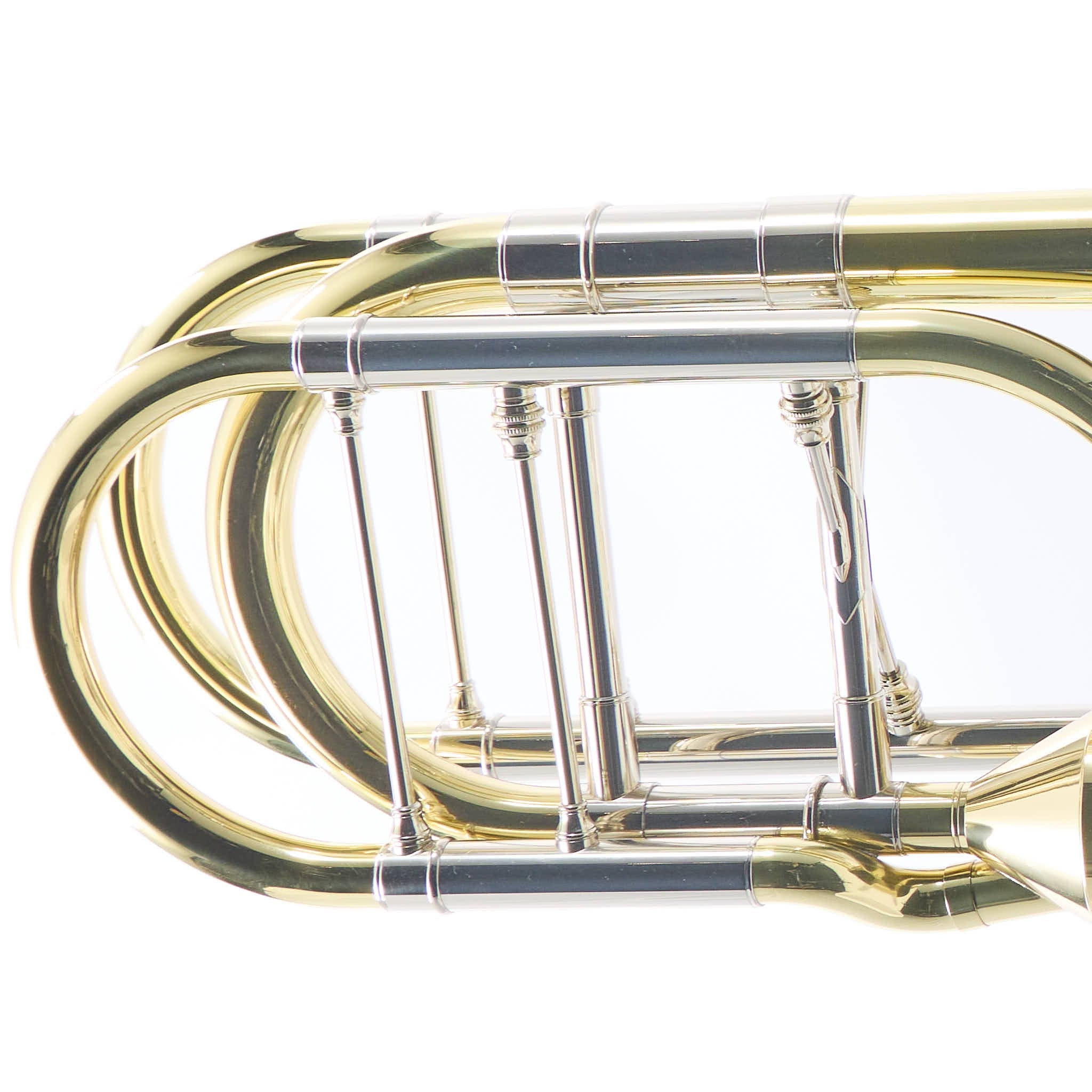 S.E. Shires Q36YA Q-Series Professional Bass Trombone with Dual Axial Flow Valves