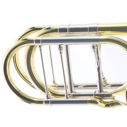 S.E. Shires Q36YA Q-Series Professional Bass Trombone with Dual Axial Flow Valves