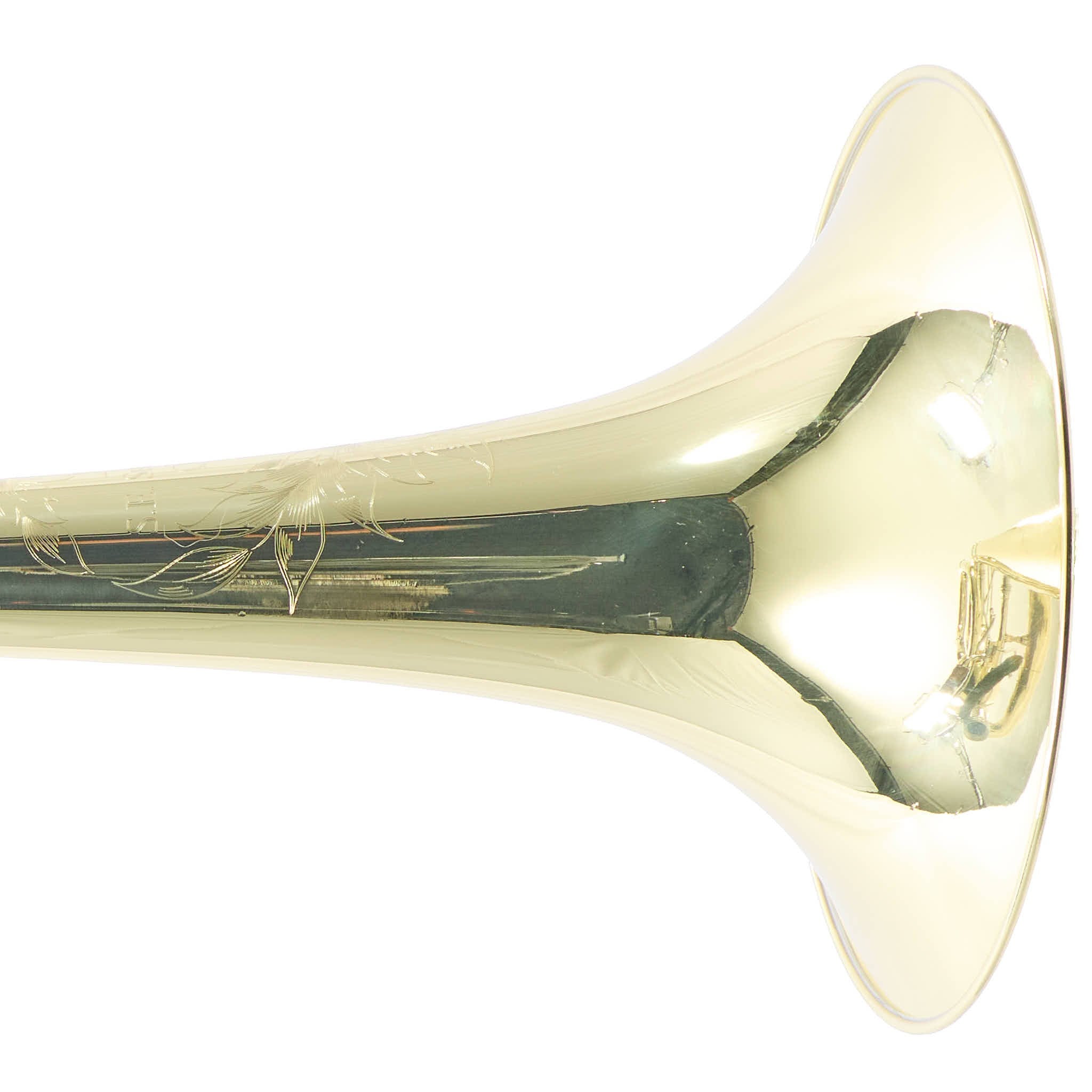 S.E. Shires Q36YA Q-Series Professional Bass Trombone with Dual Axial Flow Valves