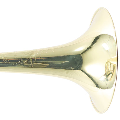 S.E. Shires Q36YA Q-Series Professional Bass Trombone with Dual Axial Flow Valves