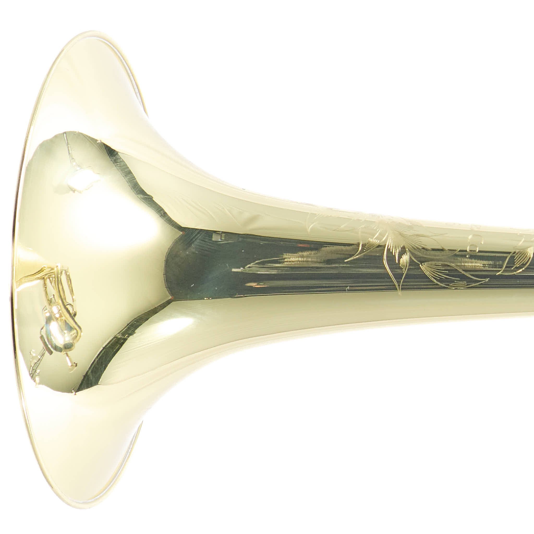 S.E. Shires Q36YA Q-Series Professional Bass Trombone with Dual Axial Flow Valves