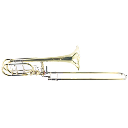 S.E. Shires Q36YA Q-Series Professional Bass Trombone with Dual Axial Flow Valves