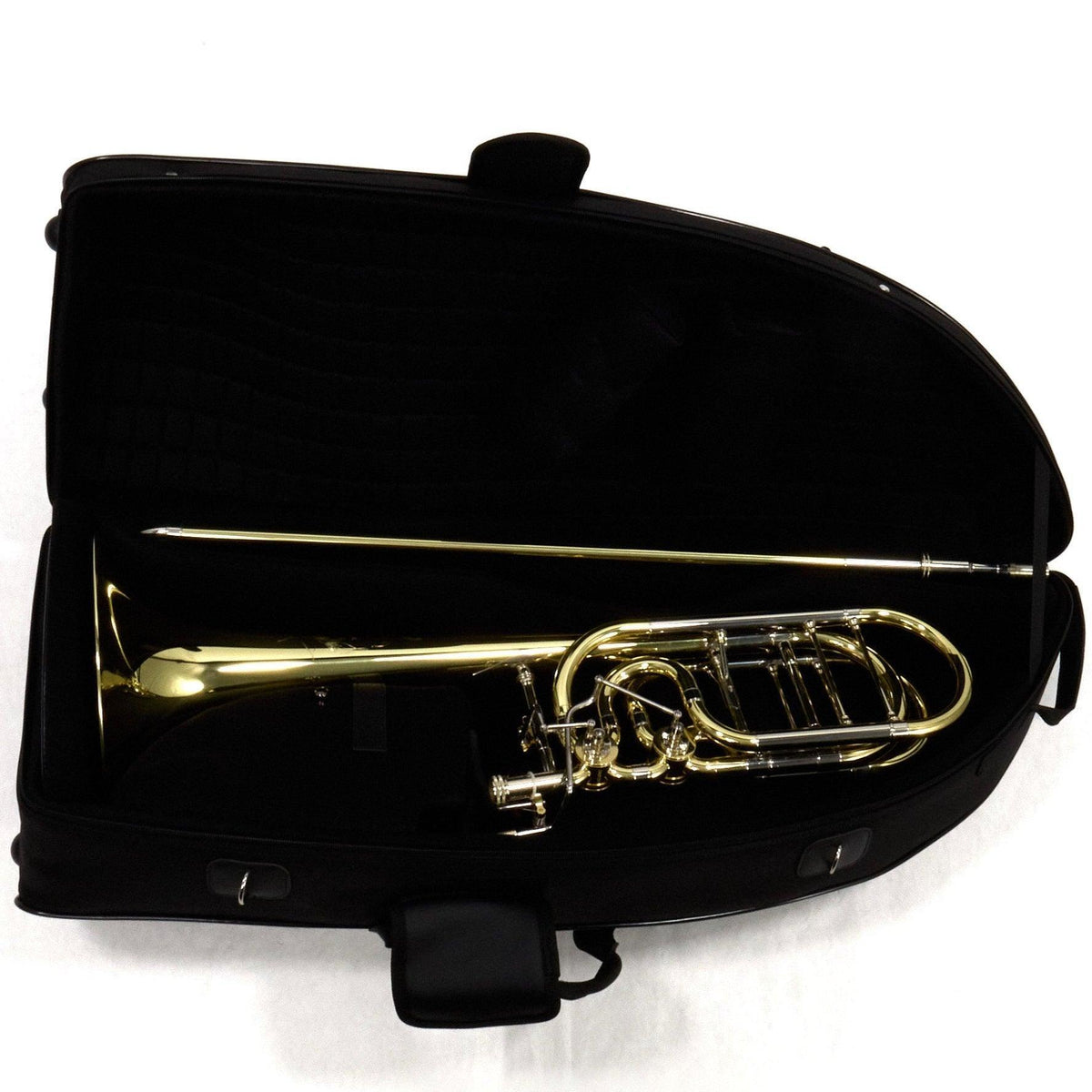 S.E. Shires Q36YR Q-Series Bass Trombone with Dual Rotary Valves