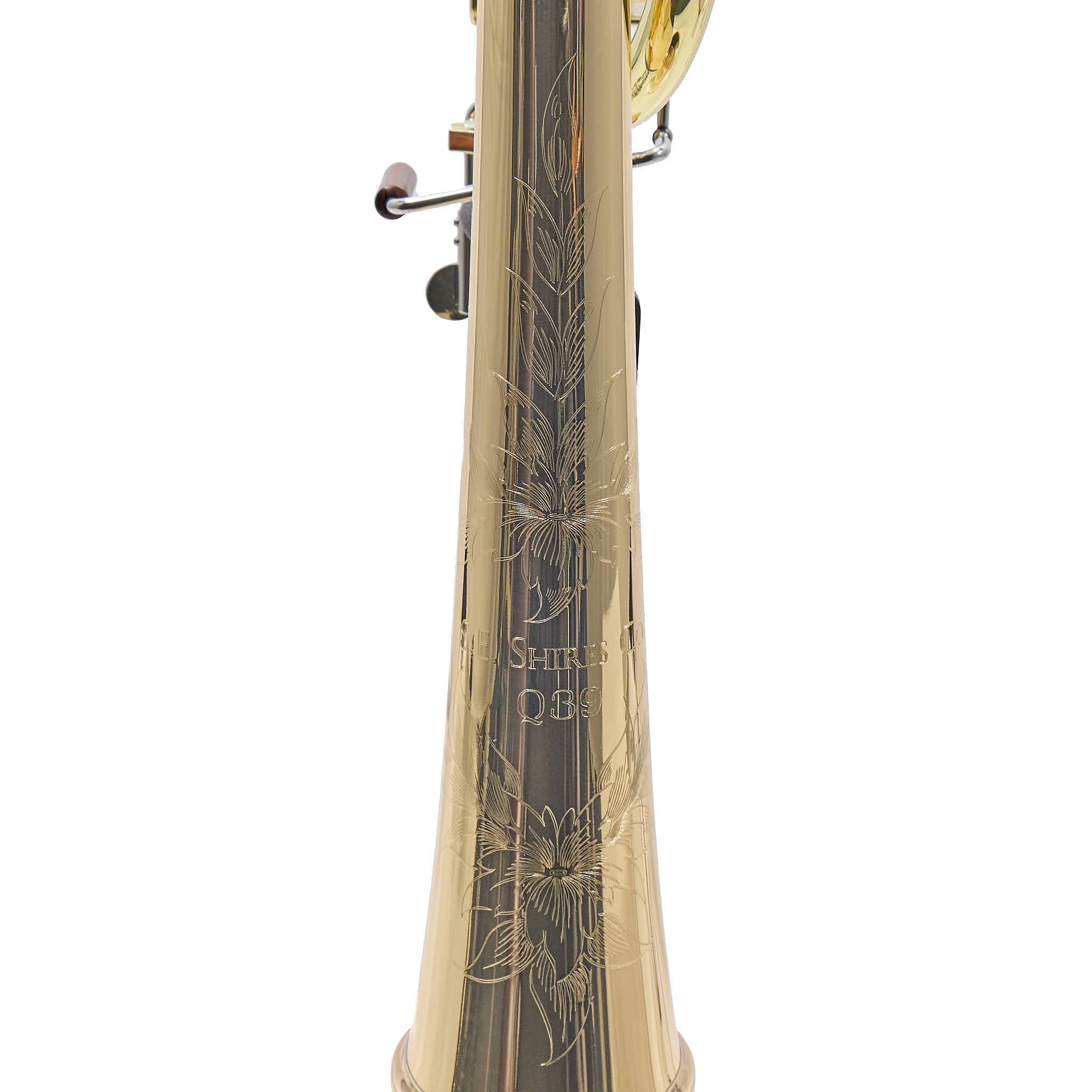 S.E. Shires Q39GR Q-Series Professional Contrabass Trombone with Rotax Valves