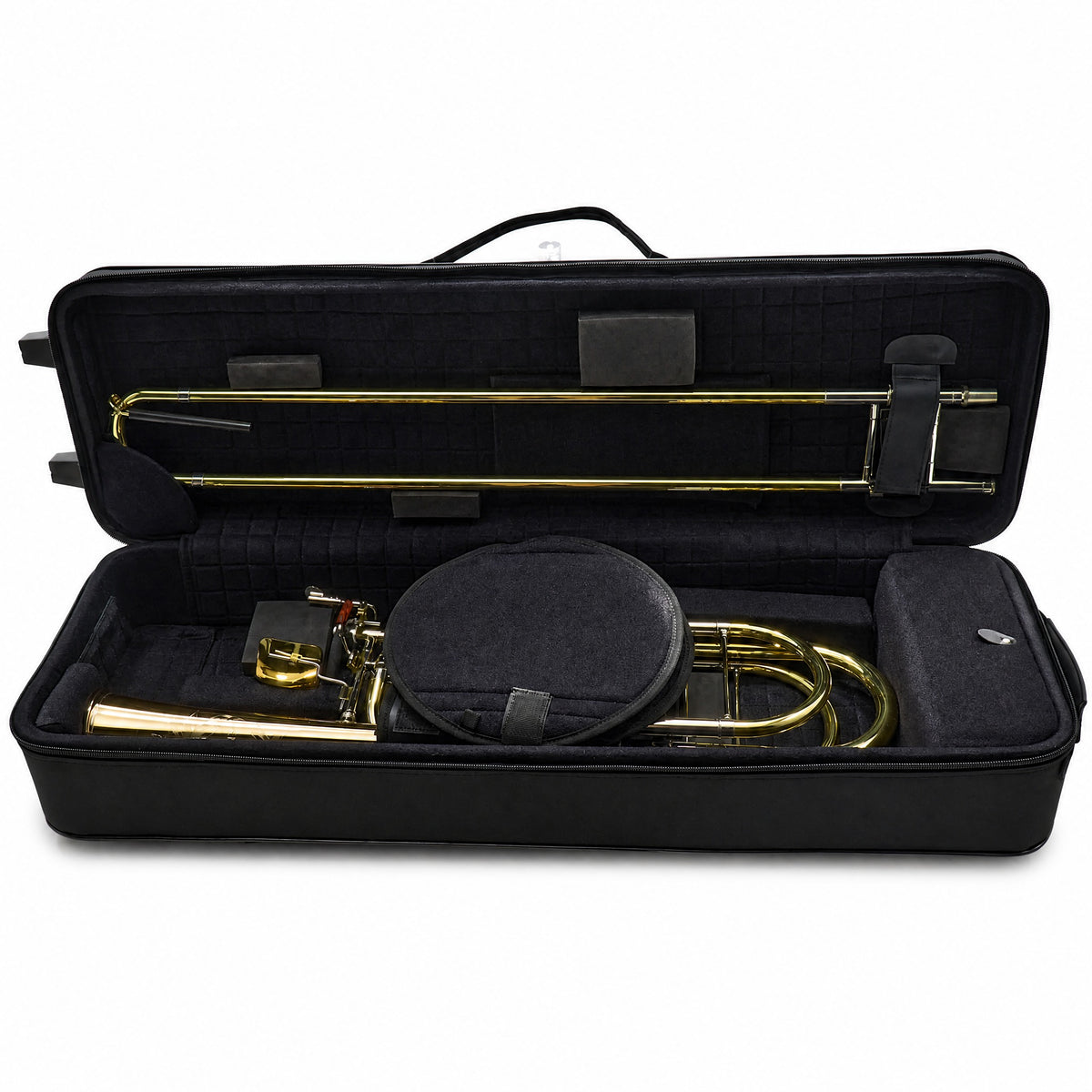 S.E. Shires Q39GR Q-Series Professional Contrabass Trombone with Rotax Valves