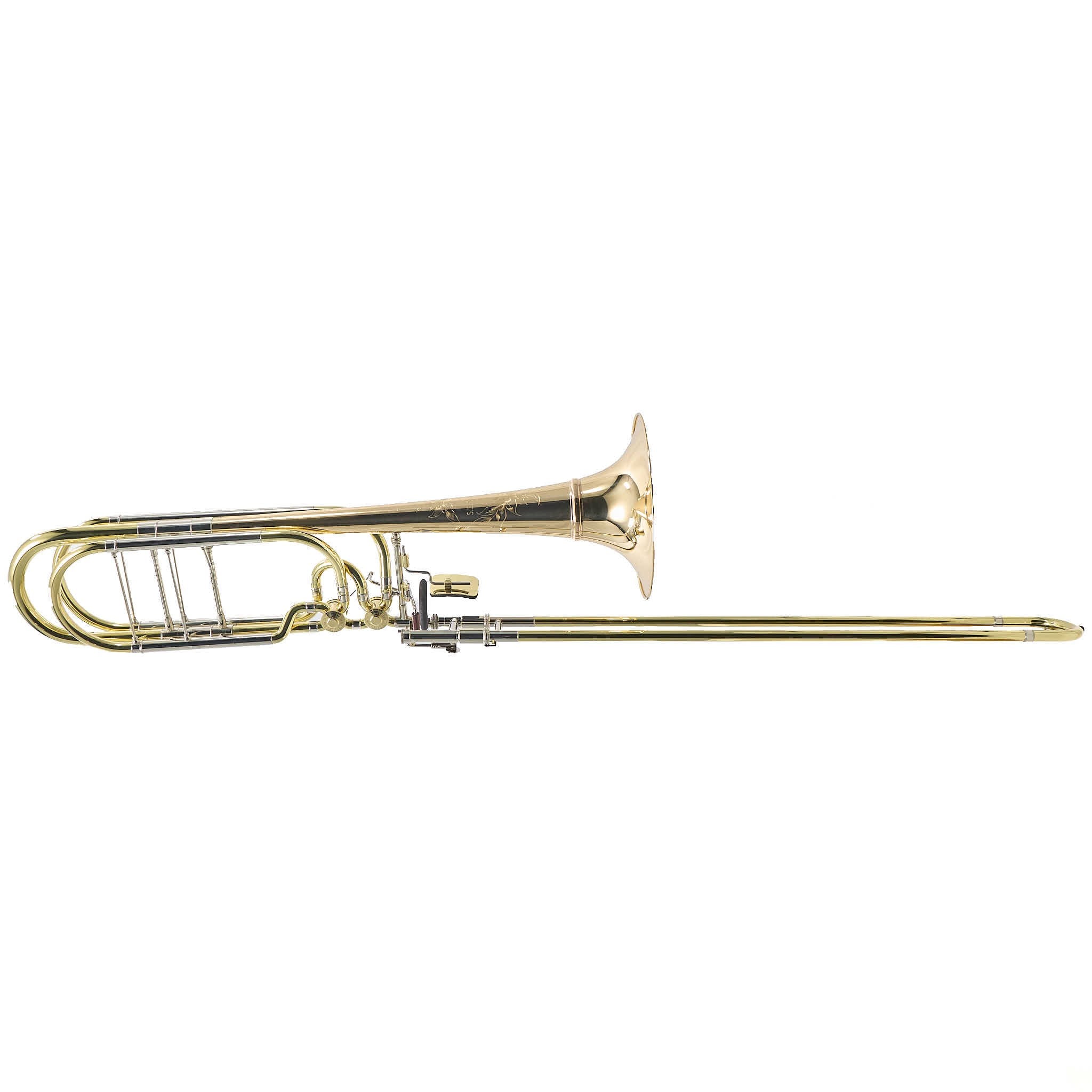 S.E. Shires Q39GR Q-Series Professional Contrabass Trombone with Rotax Valves
