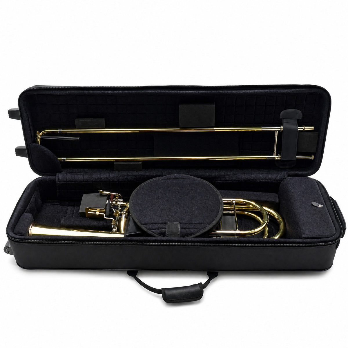 S.E. Shires Q39YR Professional Contrabass Trombone in Lacquer