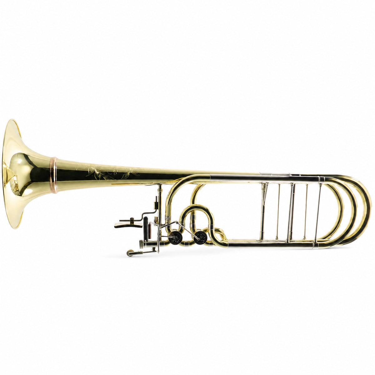 S.E. Shires Q39YR Professional Contrabass Trombone in Lacquer