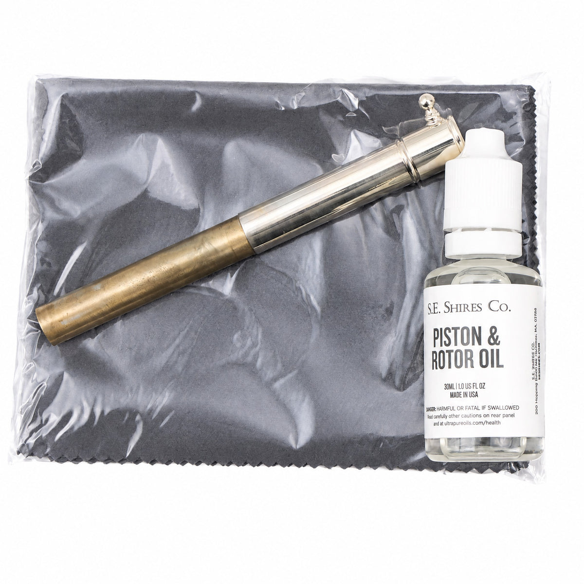 S.E. Shires Q9S Q-Series Professional Bb/A Piccolo Trumpet in Silver Plate