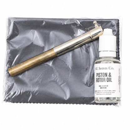 S.E. Shires Q9S Q-Series Professional Bb/A Piccolo Trumpet in Silver Plate