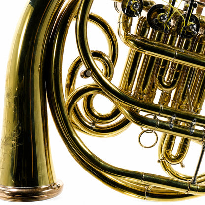 S.E. Shires SHR200-U Custom Geyer Double French Horn with Detachable Bell
