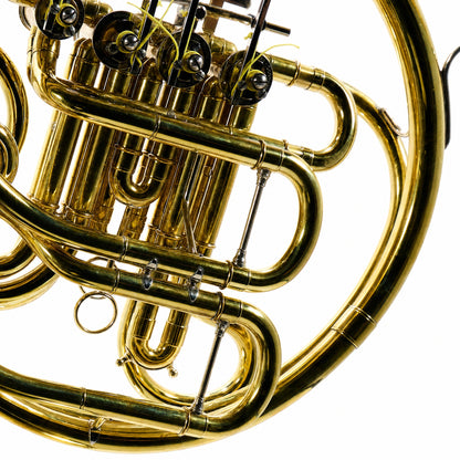 S.E. Shires SHR200-U Custom Geyer Double French Horn with Detachable Bell