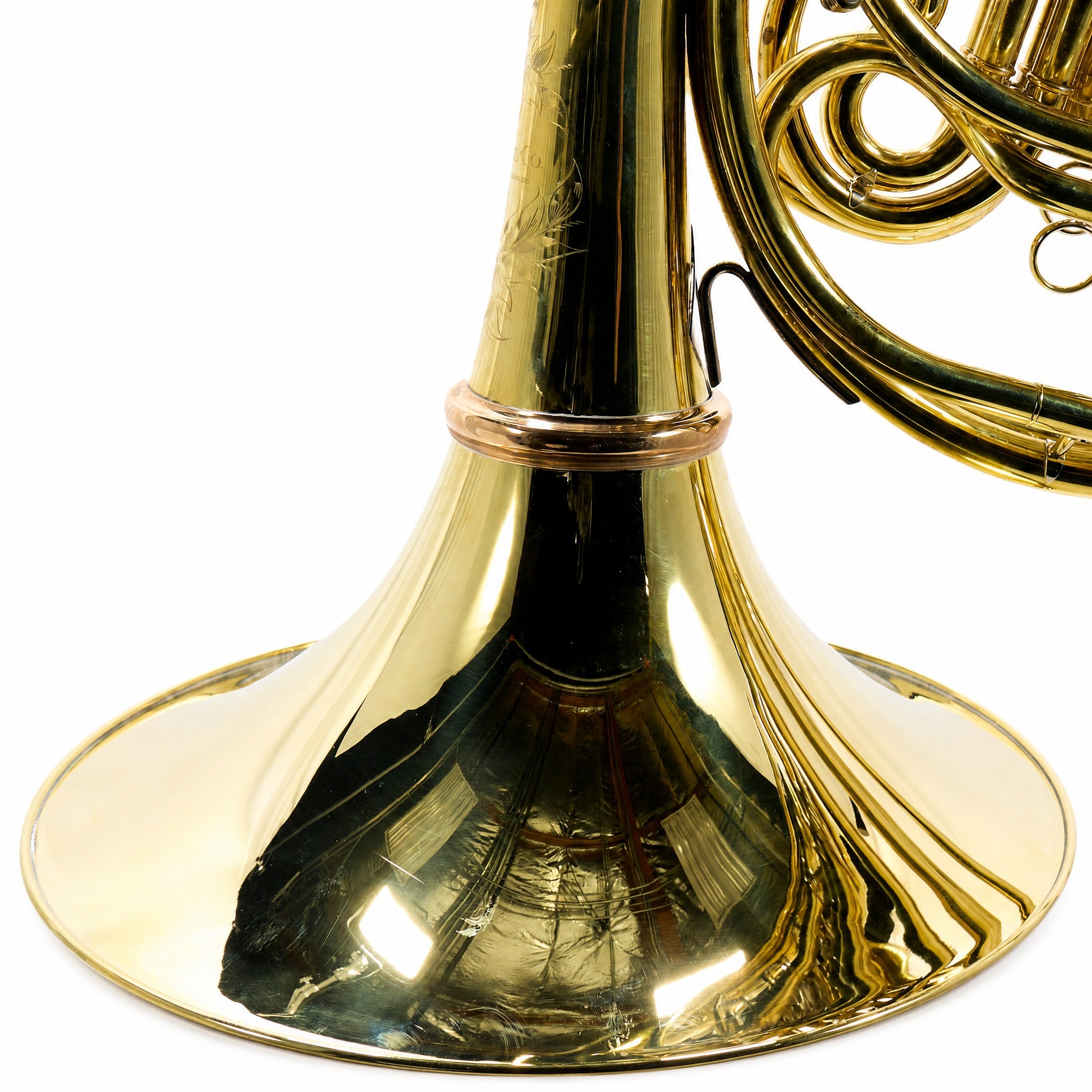 S.E. Shires SHR200-U Custom Geyer Double French Horn with Detachable Bell