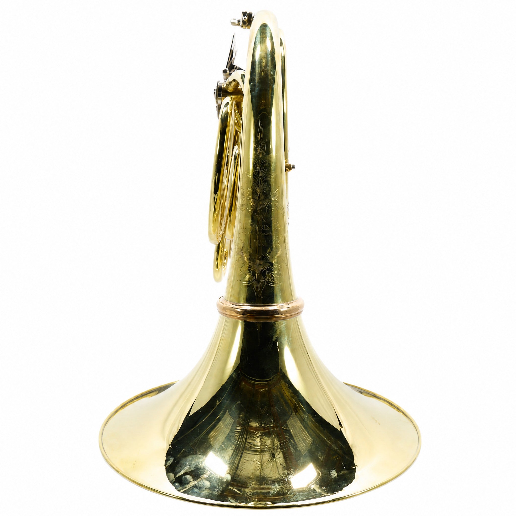 S.E. Shires SHR200-U Custom Geyer Double French Horn with Detachable Bell