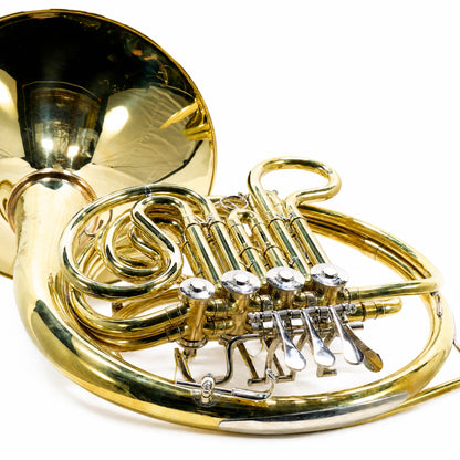 S.E. Shires SHR200-U Custom Geyer Double French Horn with Detachable Bell