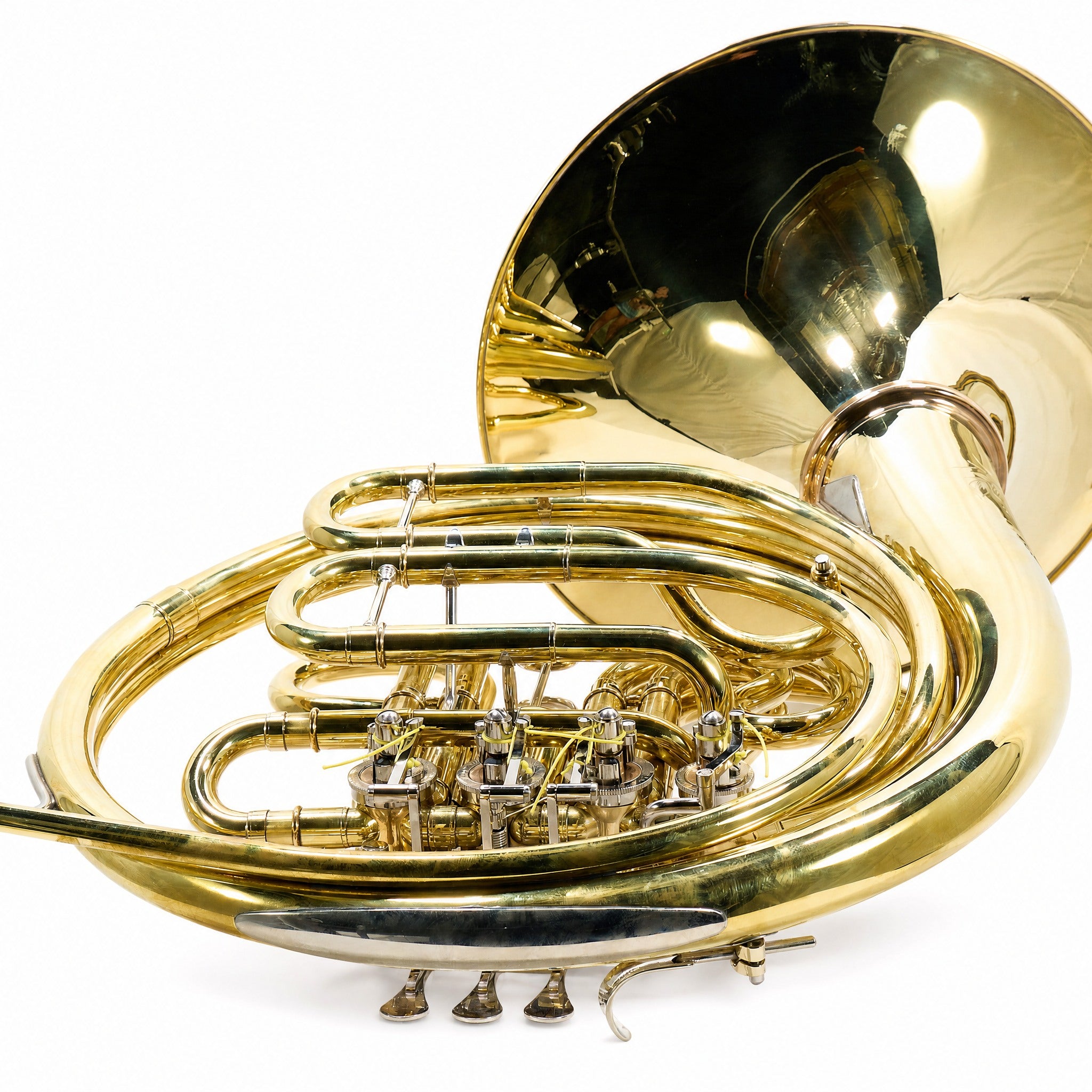 S.E. Shires SHR200-U Custom Geyer Double French Horn with Detachable Bell