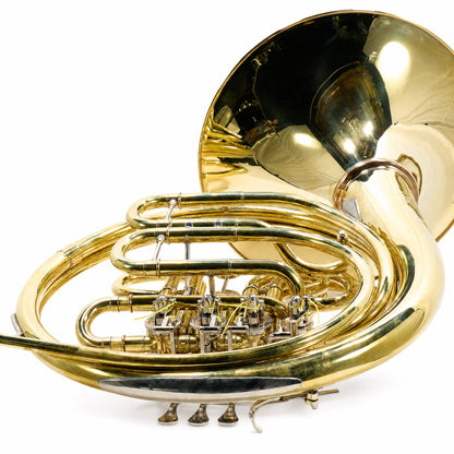 S.E. Shires SHR200-U Custom Geyer Double French Horn with Detachable Bell