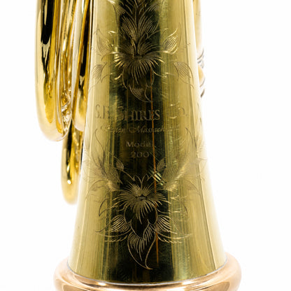 S.E. Shires SHR200-U Custom Geyer Double French Horn with Detachable Bell