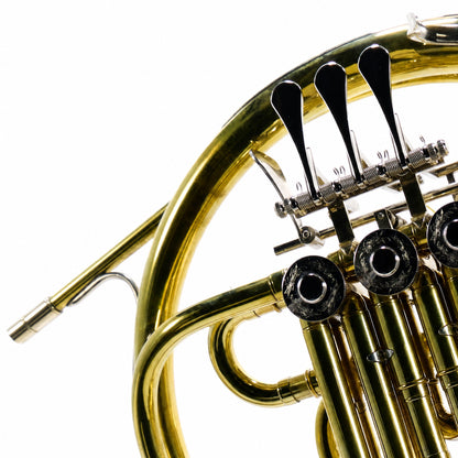 S.E. Shires SHR200-U Custom Geyer Double French Horn with Detachable Bell