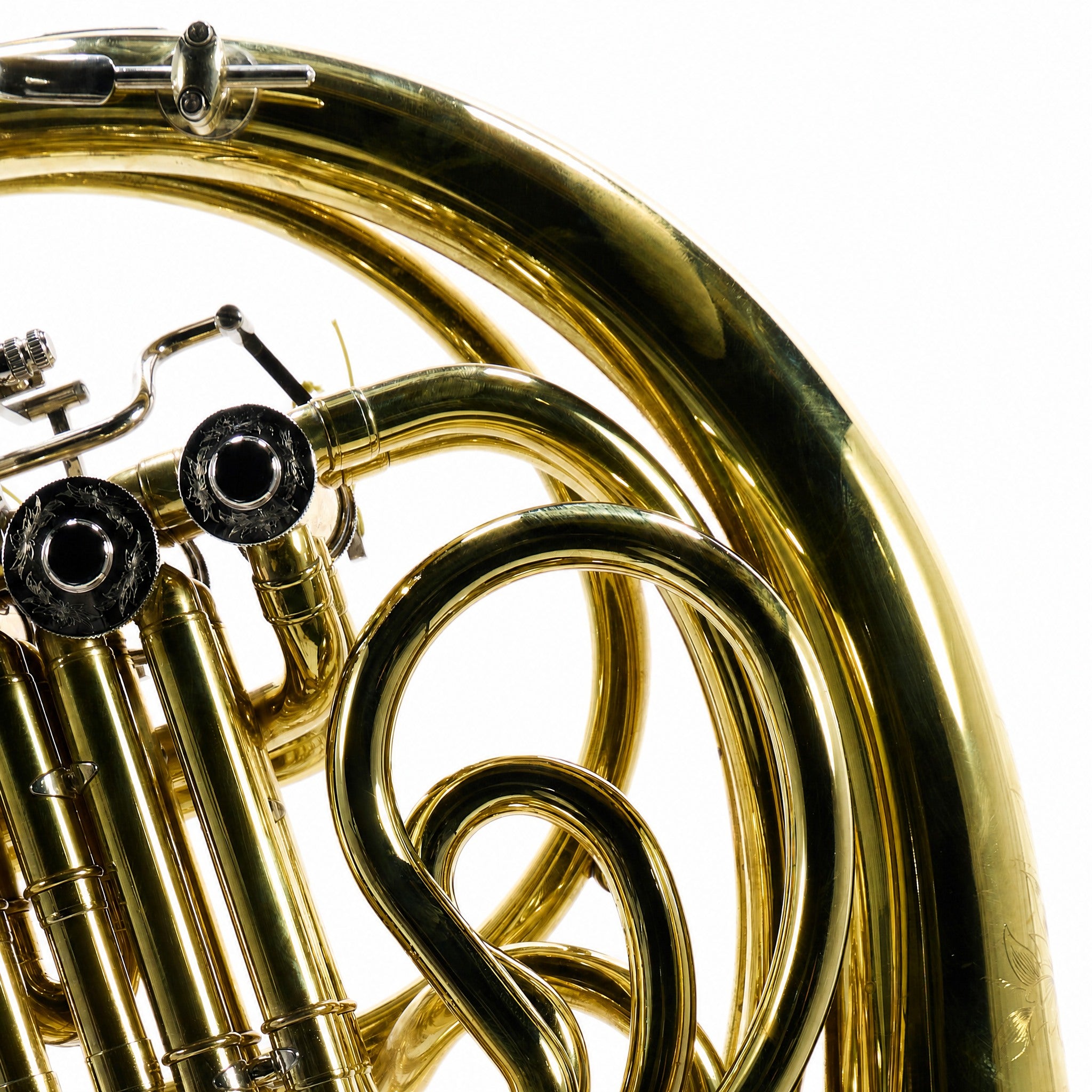 S.E. Shires SHR200-U Custom Geyer Double French Horn with Detachable Bell