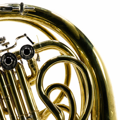 S.E. Shires SHR200-U Custom Geyer Double French Horn with Detachable Bell