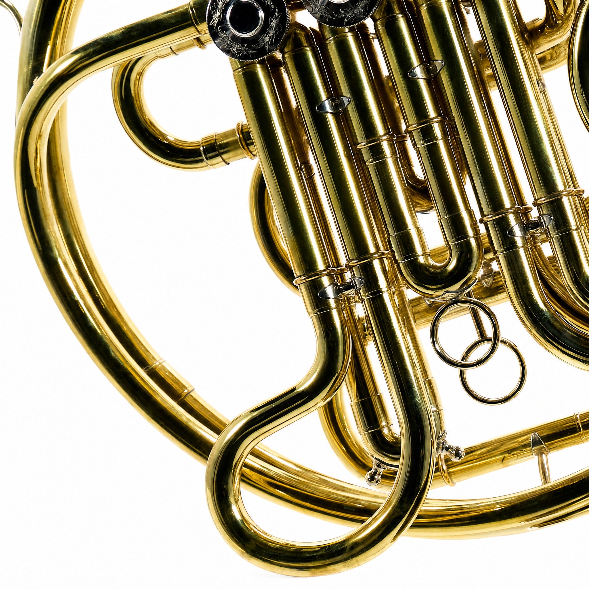S.E. Shires SHR200-U Custom Geyer Double French Horn with Detachable Bell