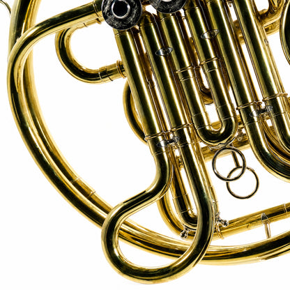 S.E. Shires SHR200-U Custom Geyer Double French Horn with Detachable Bell