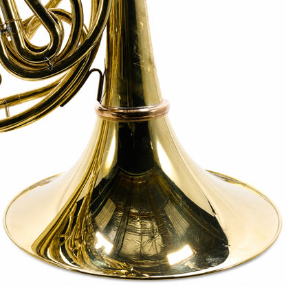 S.E. Shires SHR200-U Custom Geyer Double French Horn with Detachable Bell