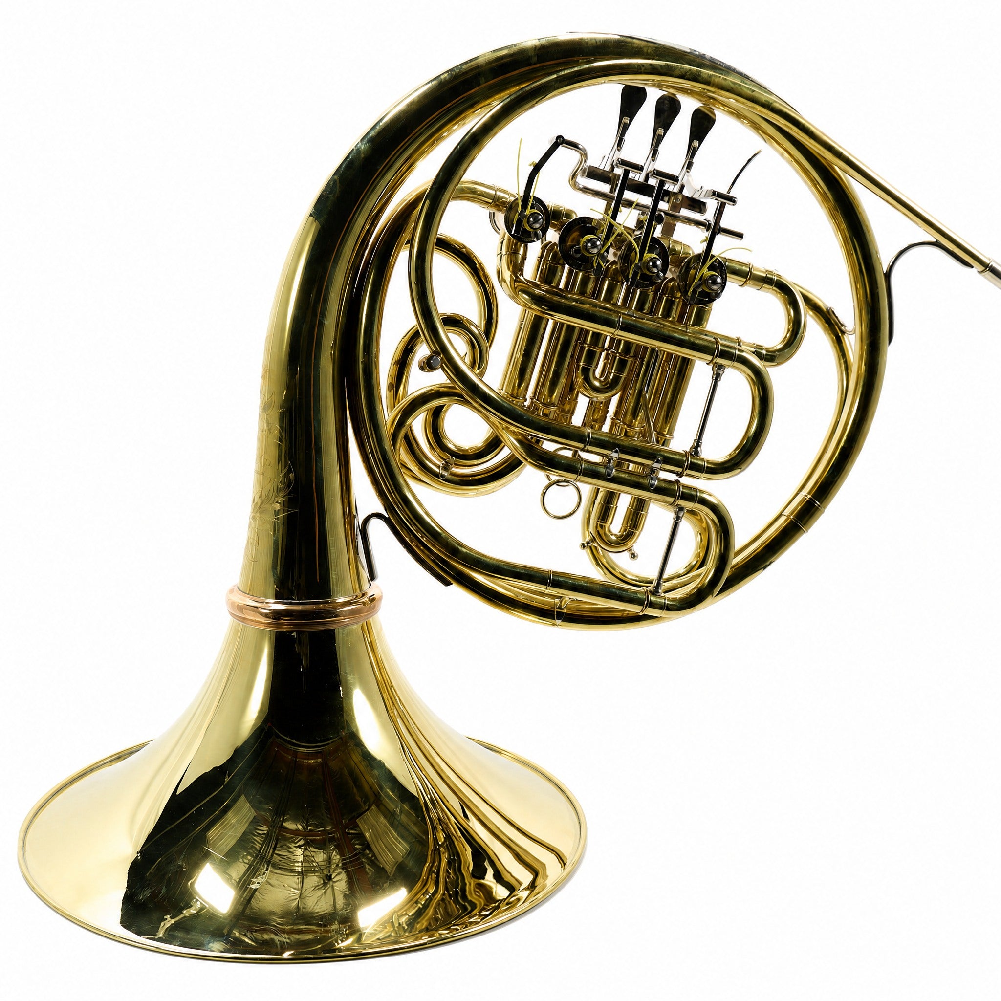 S.E. Shires SHR200-U Custom Geyer Double French Horn with Detachable Bell