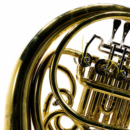 S.E. Shires SHR200-U Custom Geyer Double French Horn with Detachable Bell