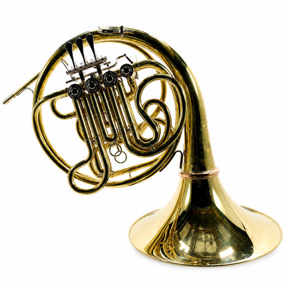 S.E. Shires SHR200-U Custom Geyer Double French Horn with Detachable Bell