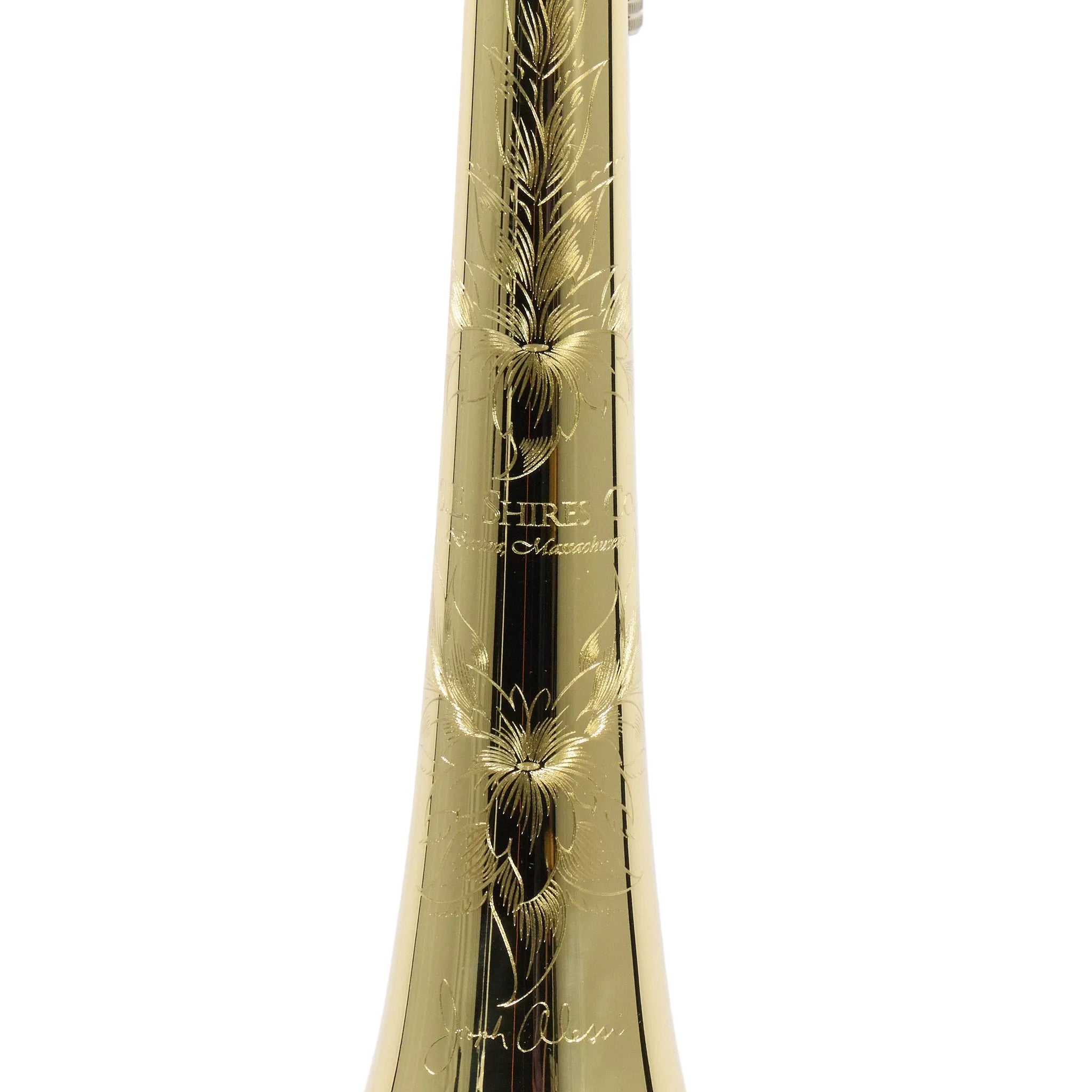 S.E. Shires STBALESSI 'Joseph Alessi' Custom Tenor Trombone
