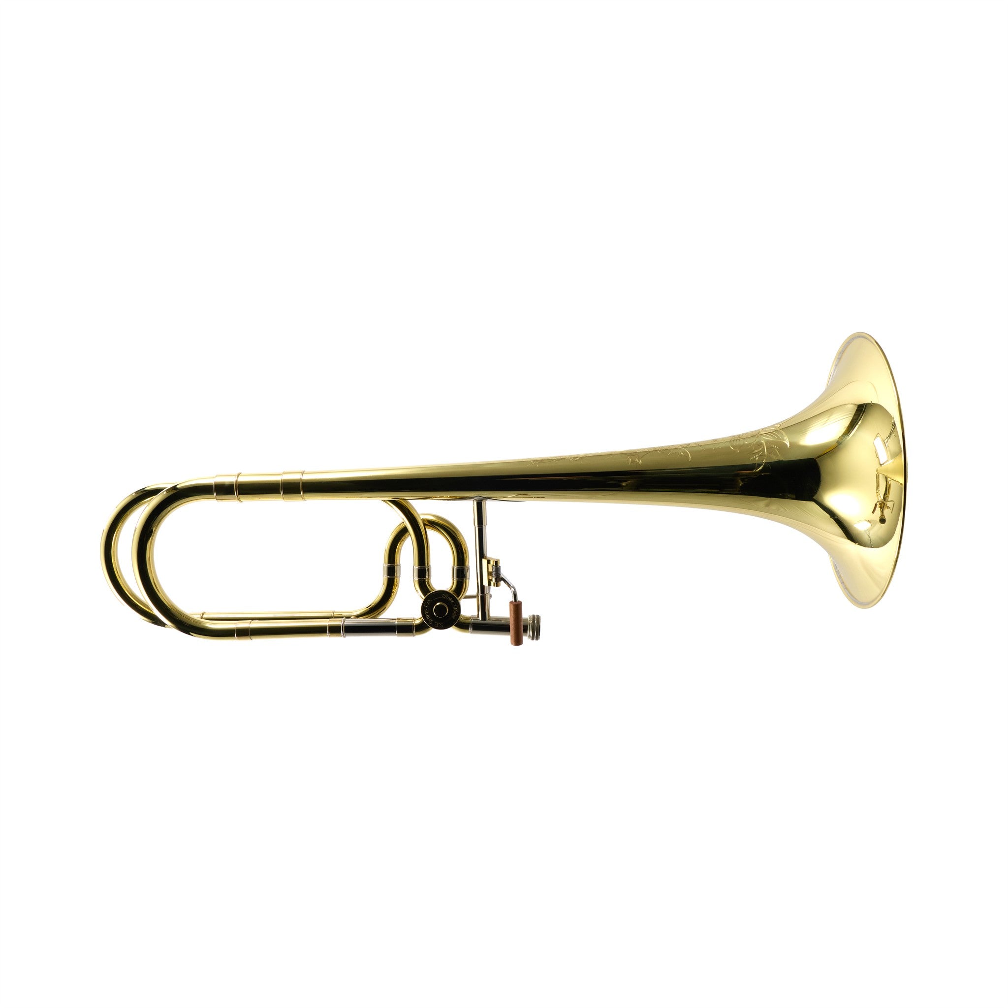 S.E. Shires STBBVLA 'LA Vintage' Custom Model Bass Trombone