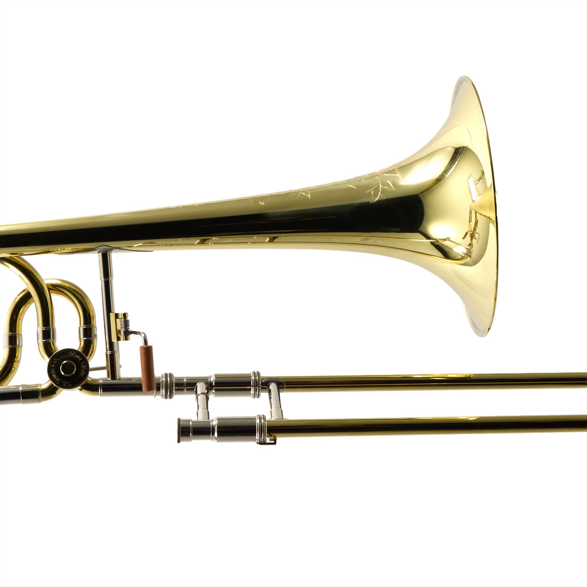 S.E. Shires STBBVLA 'LA Vintage' Custom Model Bass Trombone