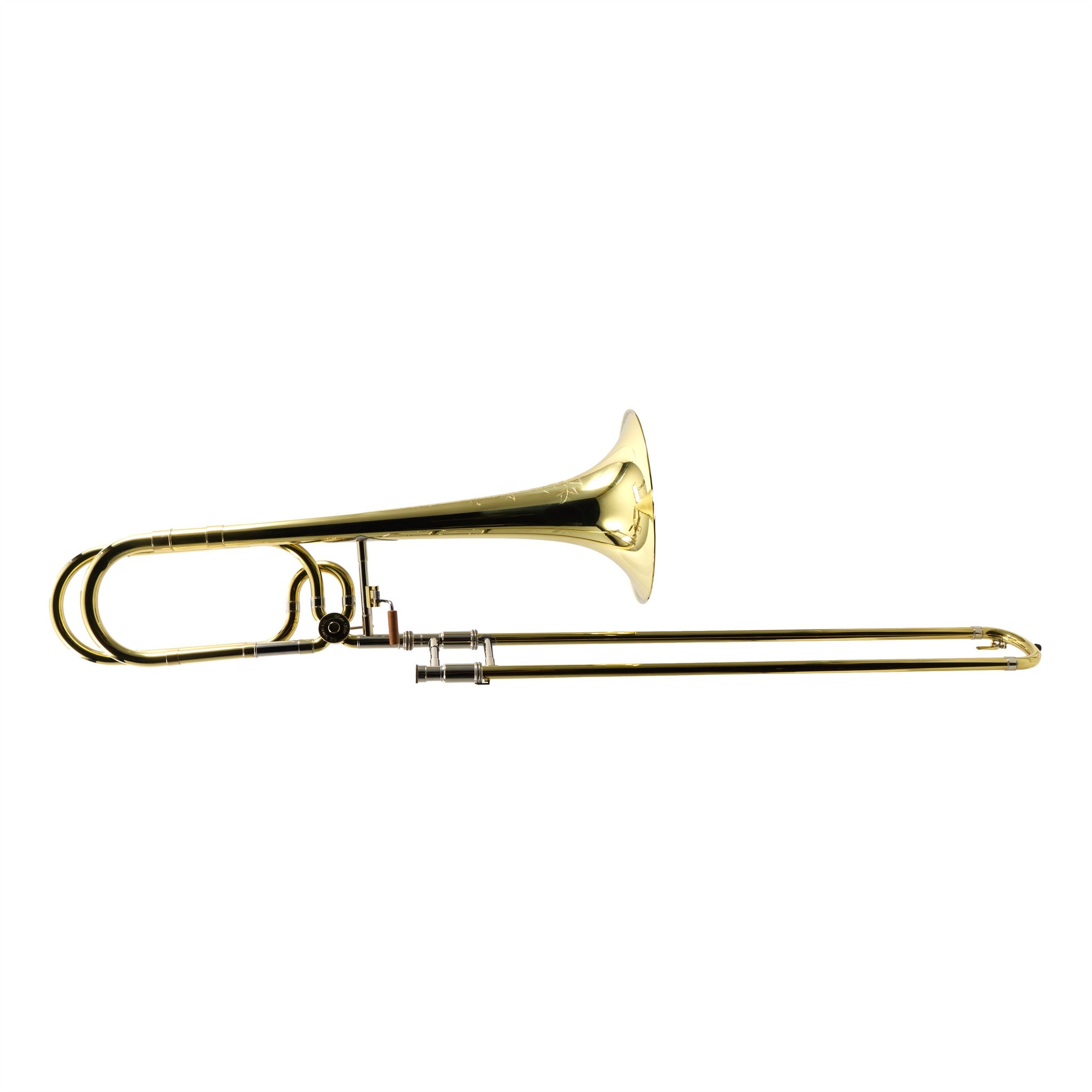 Shires 'LA Vintage' Custom Bass Trombone | STBBVLA – The Mighty