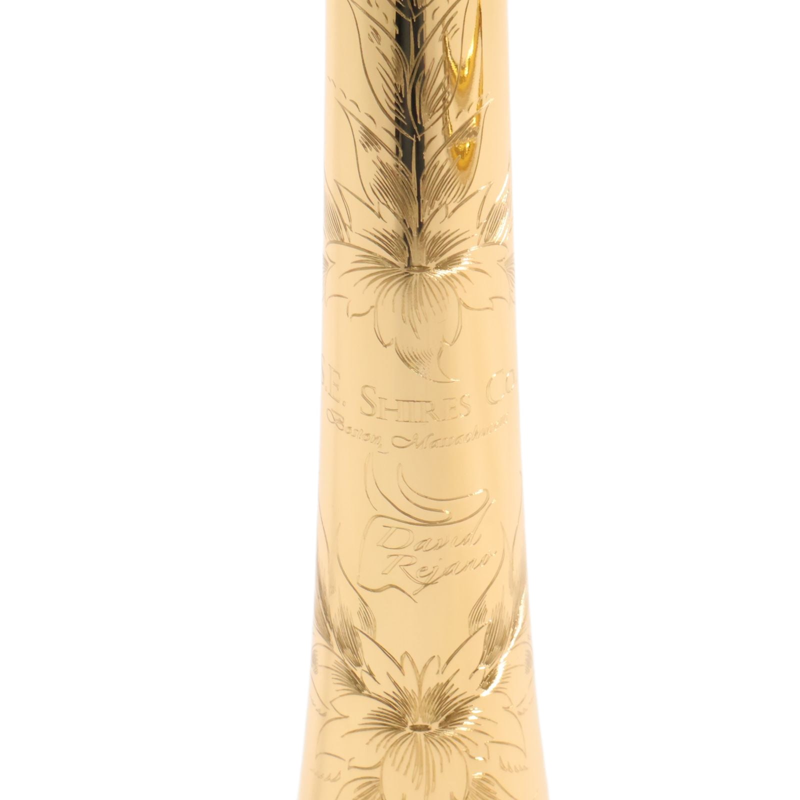 S.E. Shires STBDR 'David Rejano' Custom Tenor Trombone