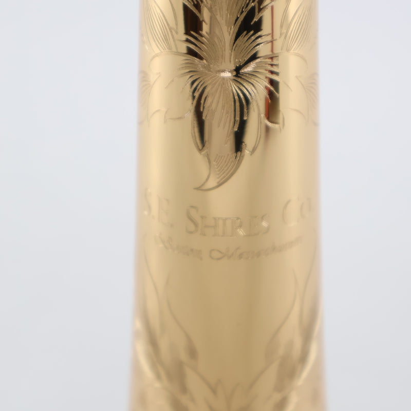 S.E. Shires TII5GVNY 'Vintage New York' Tenor Trombone Bell OPEN BOX- for sale at BrassAndWinds.com