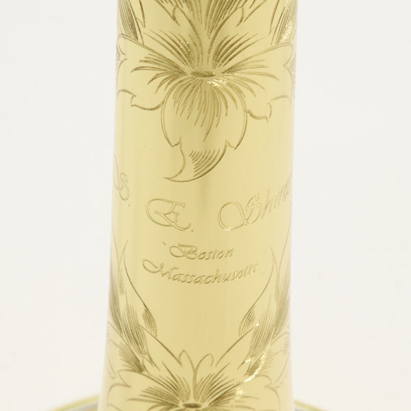 S.E. Shires TII5YVNYF 'Vintage New York' Tenor Trombone Bell OPEN BOX- for sale at BrassAndWinds.com