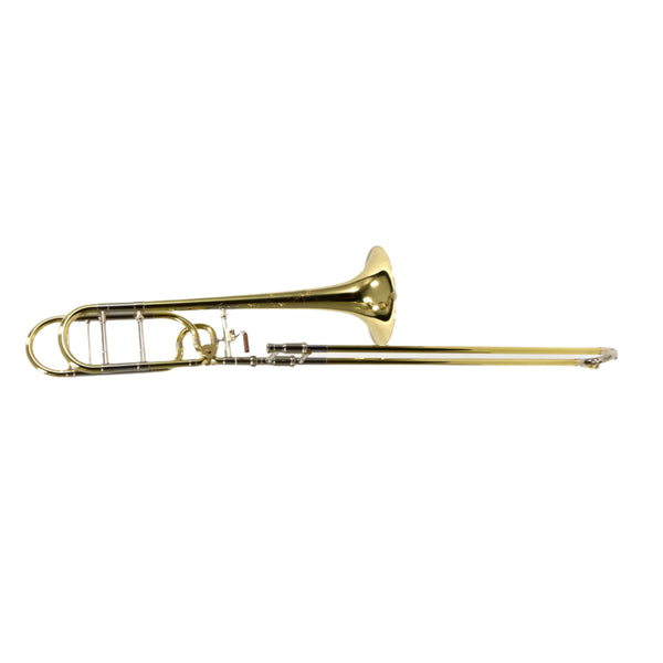 S.E. Shires 'Vintage New York' Model Professional Tenor Trombone SN 15415 OPEN BOX- for sale at BrassAndWinds.com